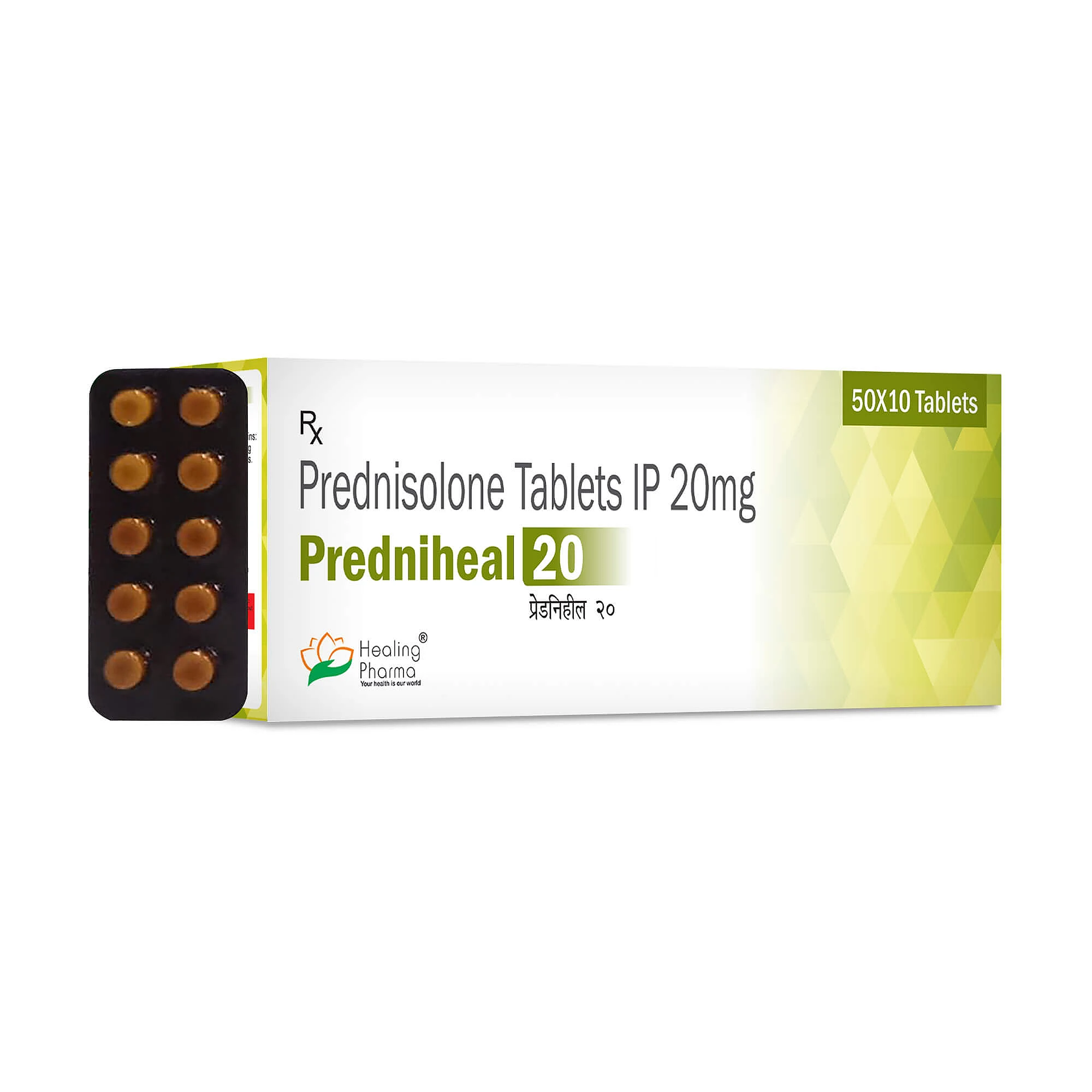 PREDNIHEAL 20MG