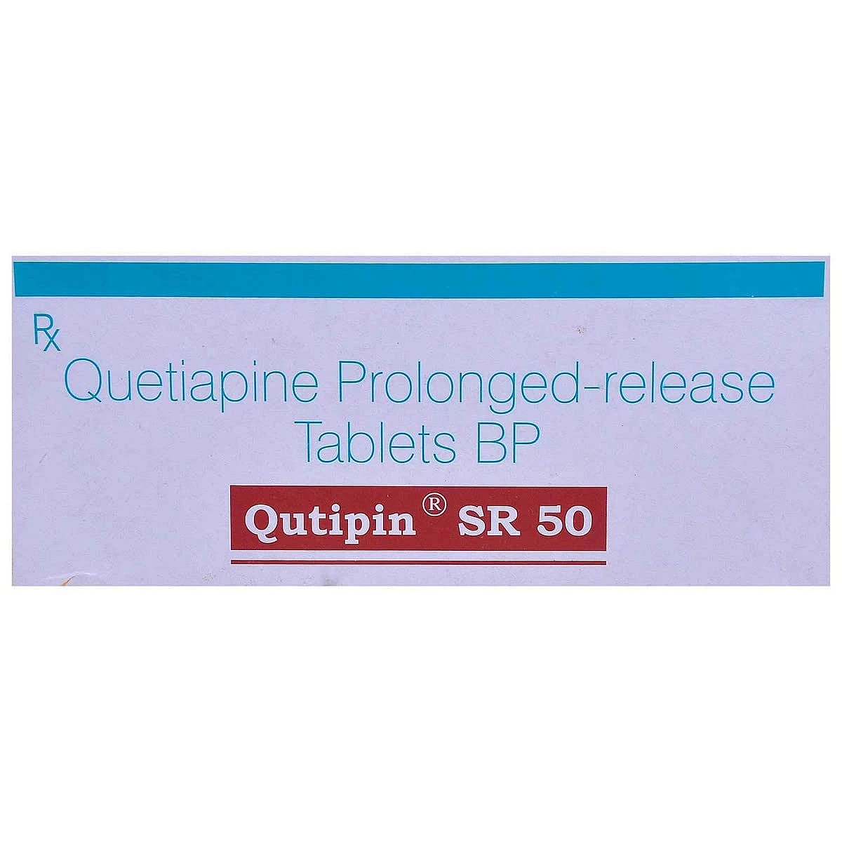 QUTIPIN SR 50MG