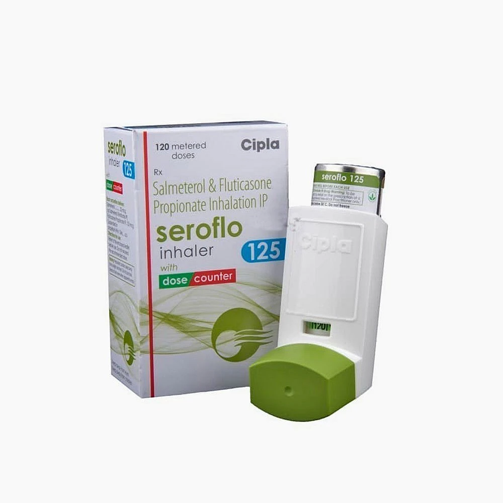 SEROFLO INHALER 125MCG