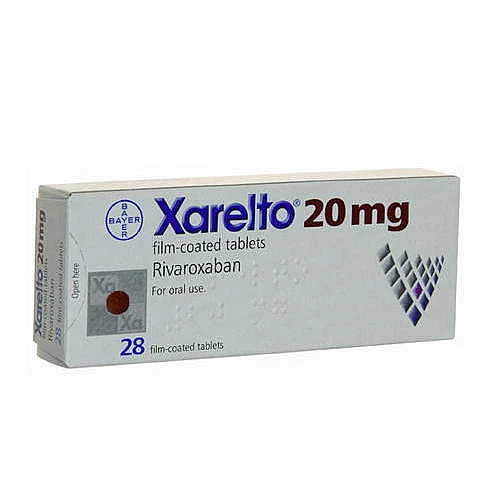 XARELTO 20MG