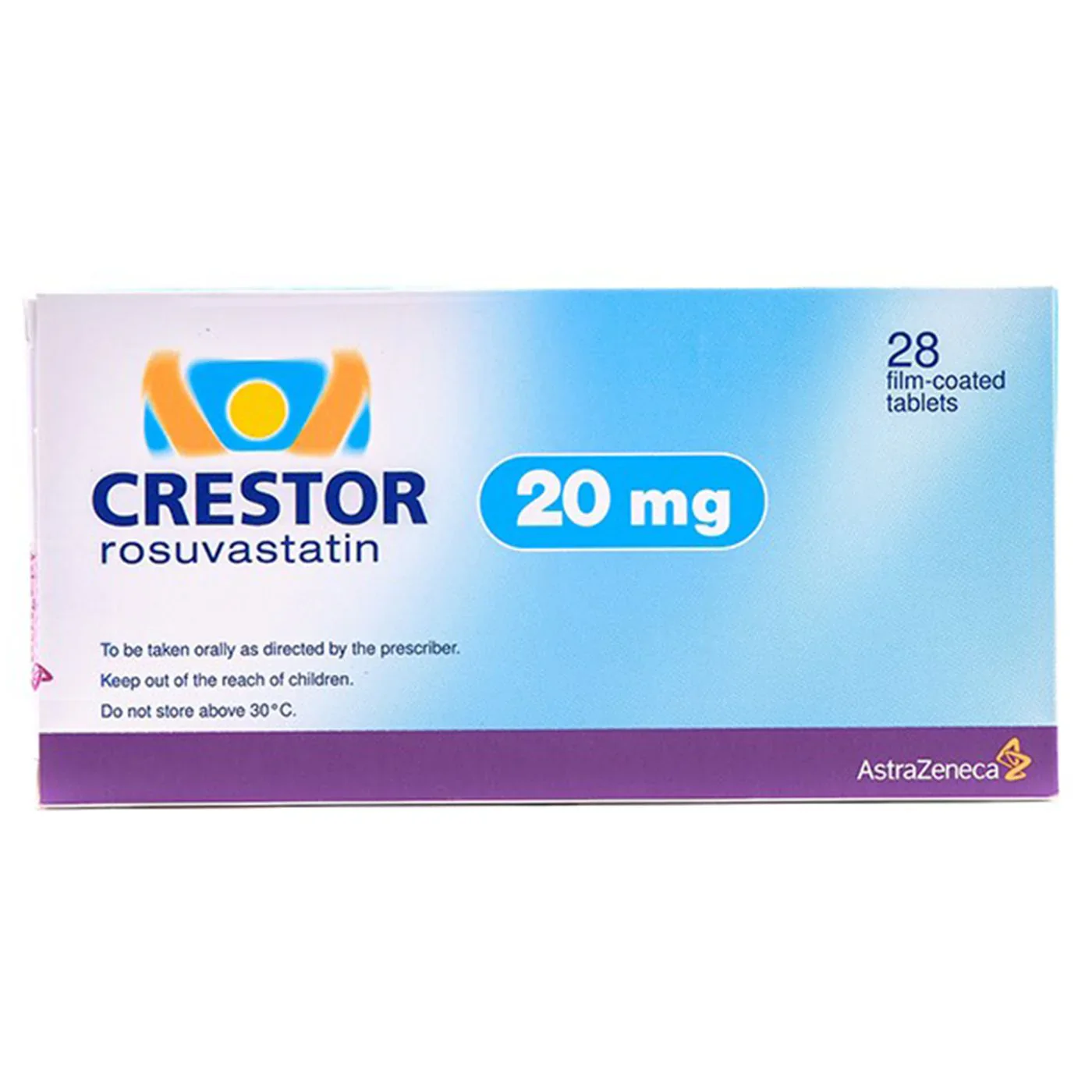 CRESTOR 20MG