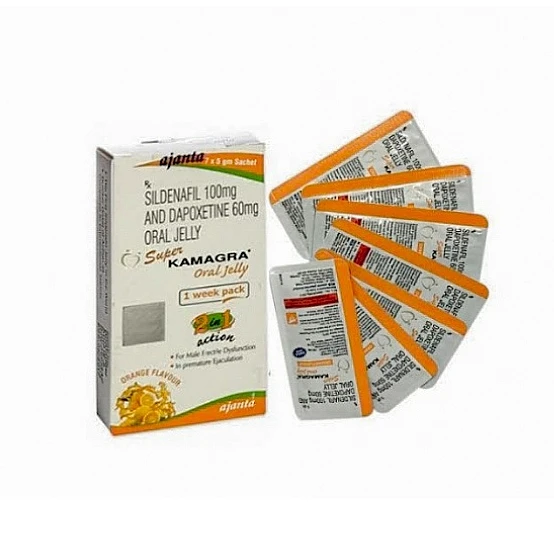 SUPER KAMAGRA ORAL JELLY