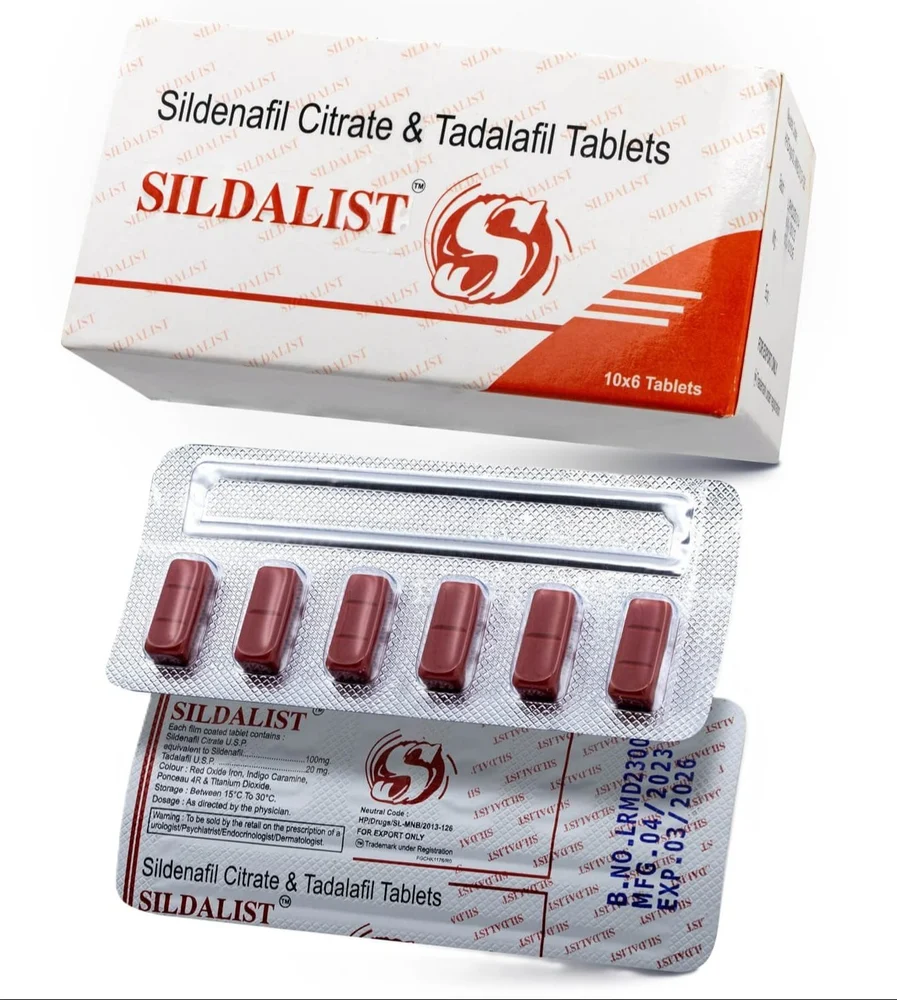 SILDALIST 120MG