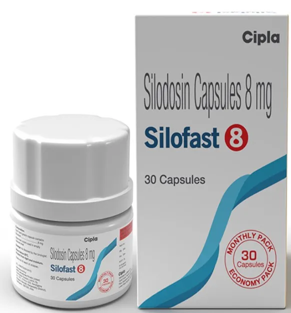 SILOFAST 8MG