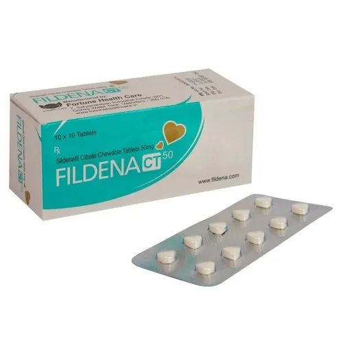 FILDENA CT 50MG