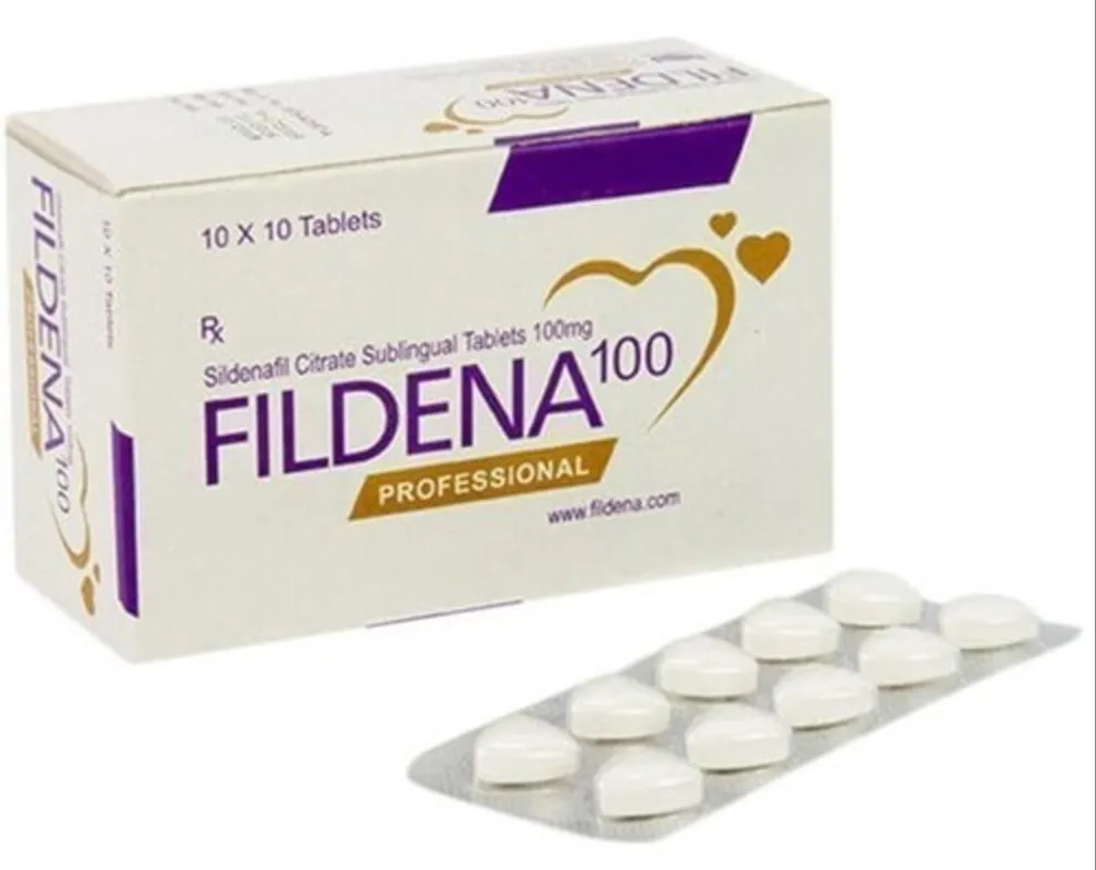FILDENA PROFESSIONAL 100MG