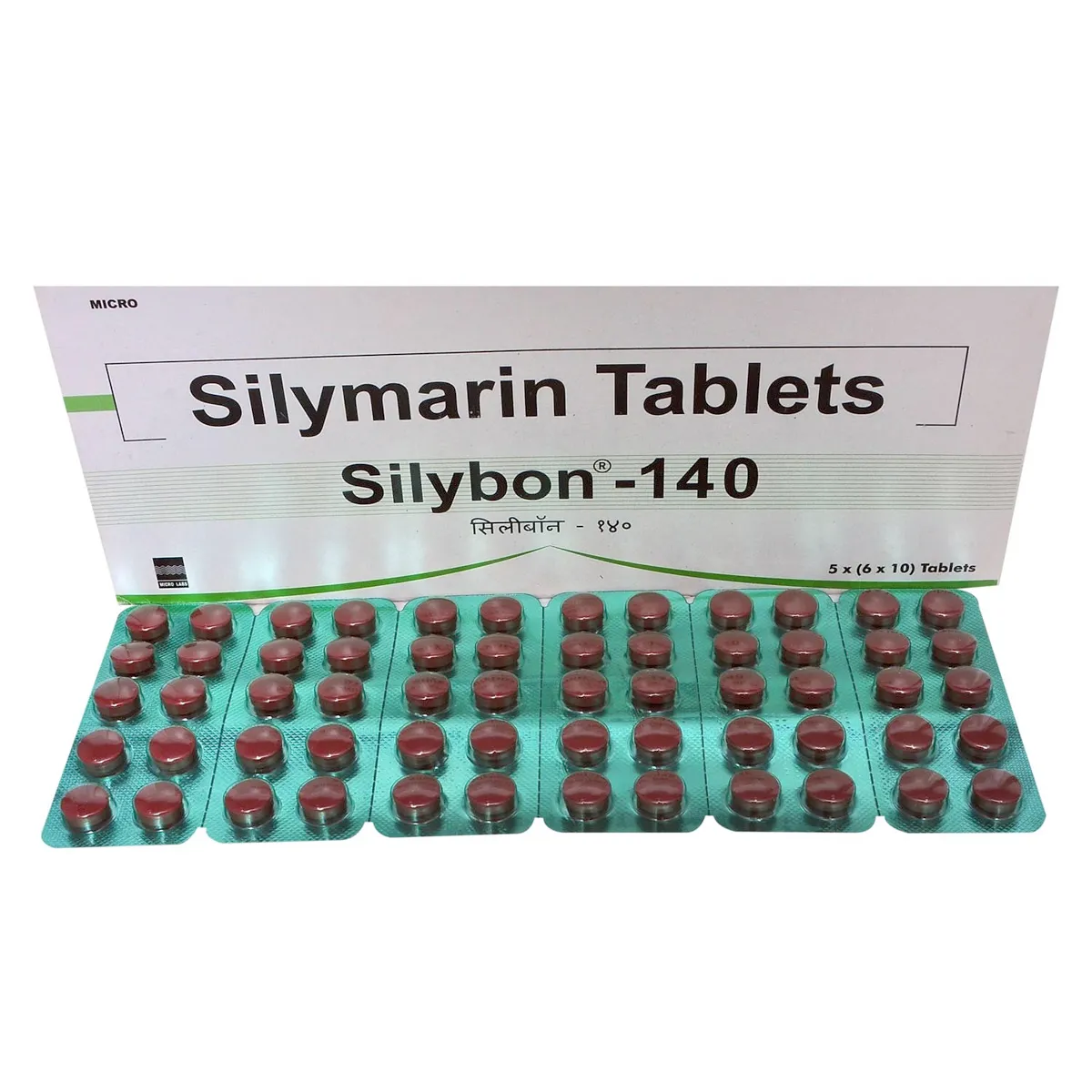 SILYBON 140MG