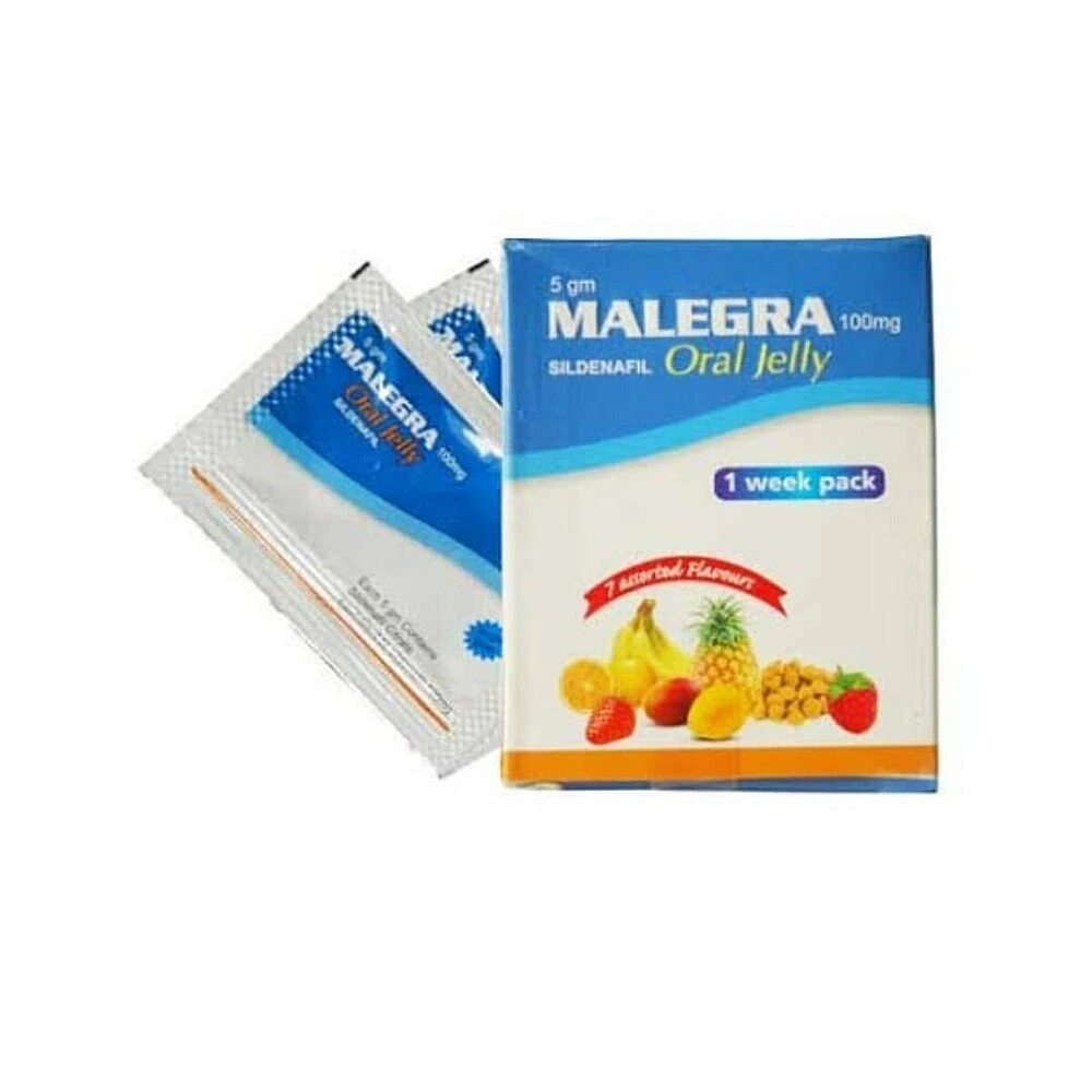 MALEGRA 100 ORAL JELLY