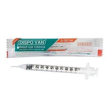SYRINGE DISPO 1ML
