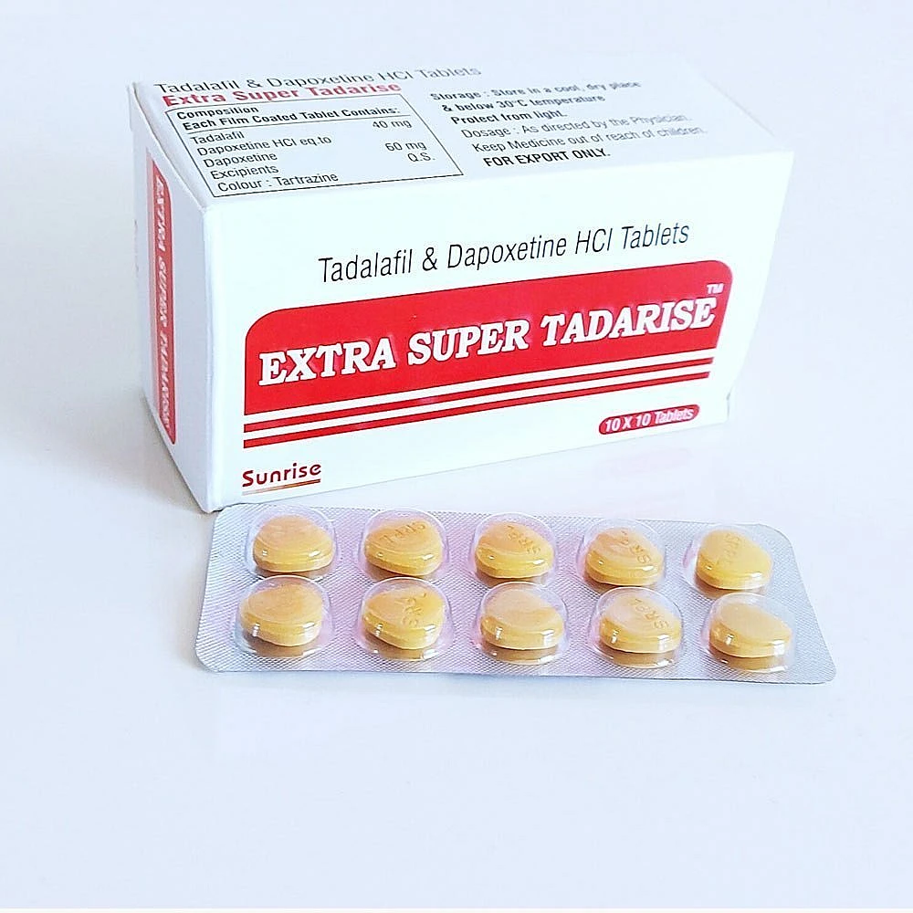 EXTRA SUPER TADARISE 40/60MG