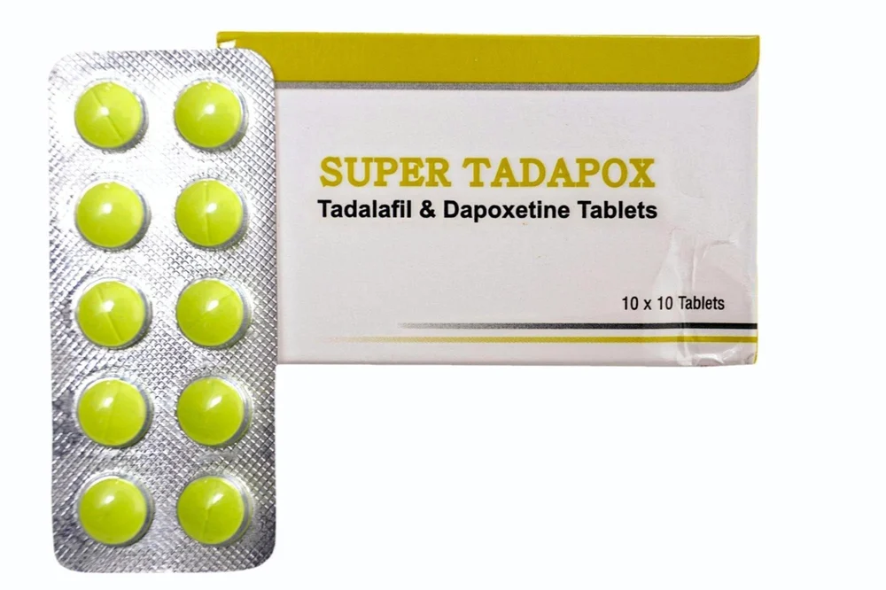 SUPER TADAPOX 40/60MG