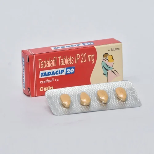 TADACIP 20MG 1X4