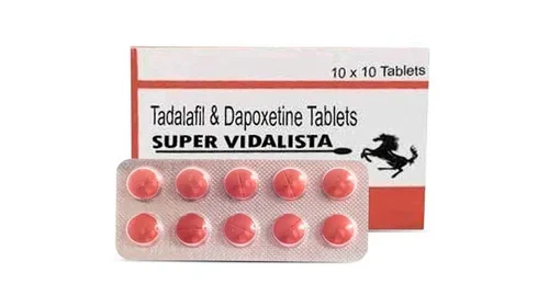 SUPER VIDALISTA 20/60MG