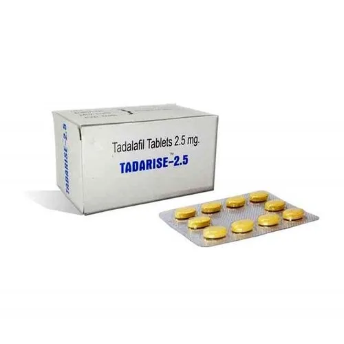 TADARISE 2.5MG