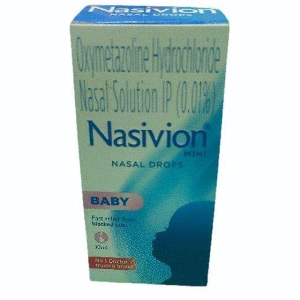 NASIVION MINI BABY DROP 10ML