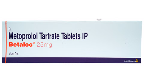 BETALOC 25MG