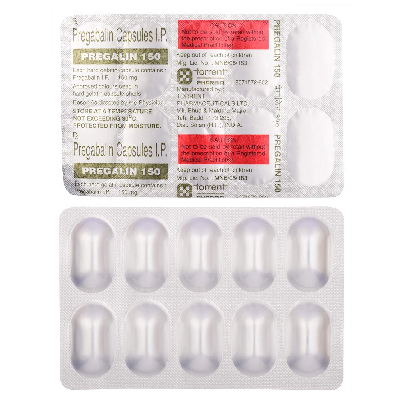 PREGALIN 150MG