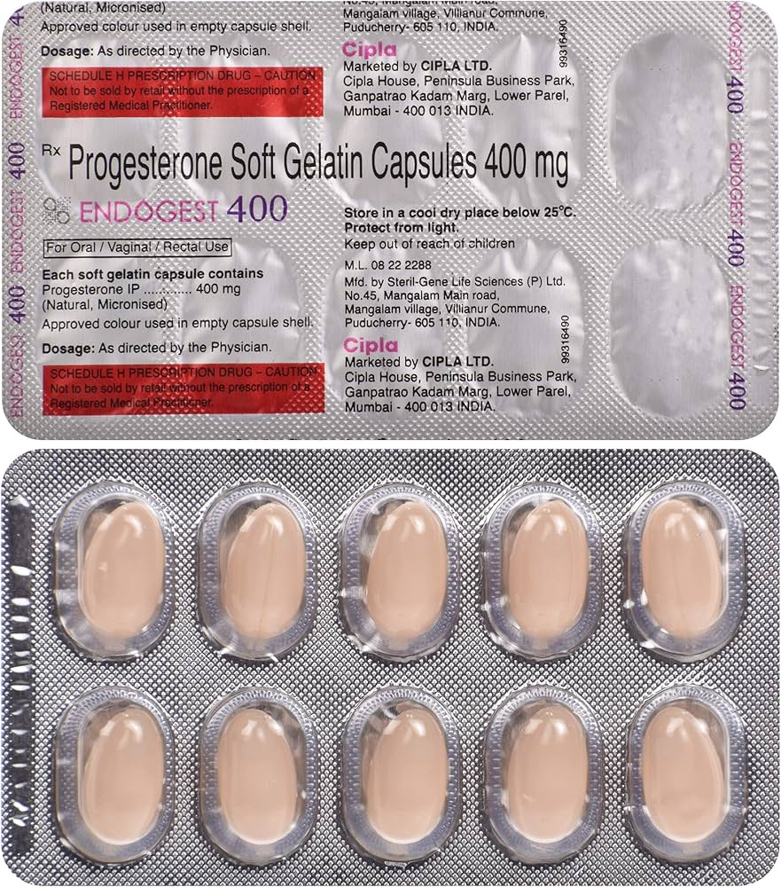 ENDOGEST 400MG