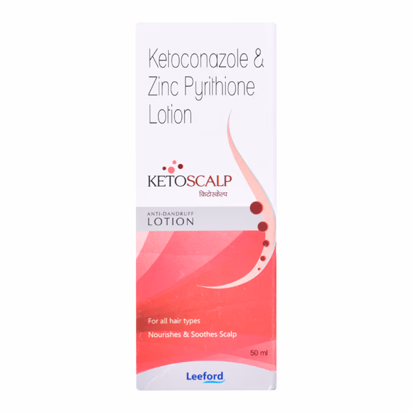 KETOSCALP LOTION 50ML
