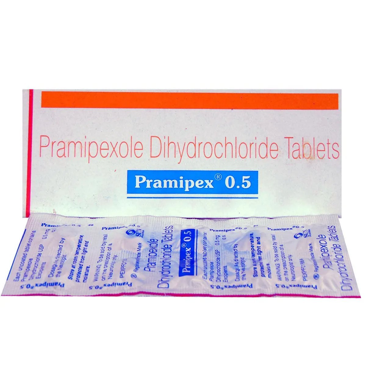 PRAMIPEX 0.5MG