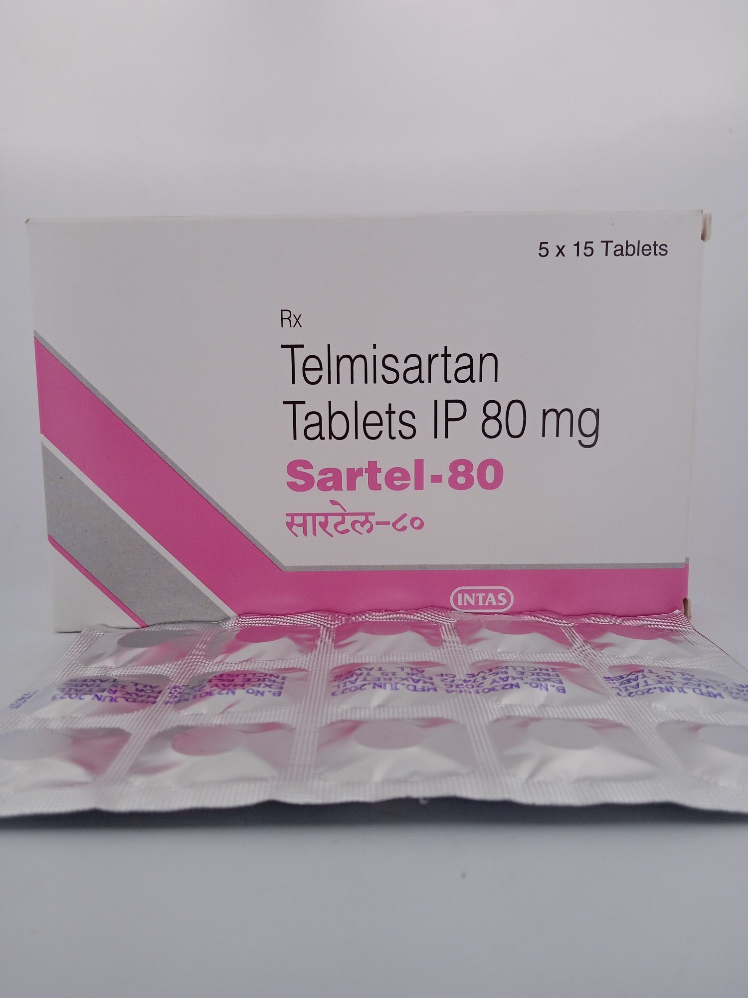 SARTEL 80MG