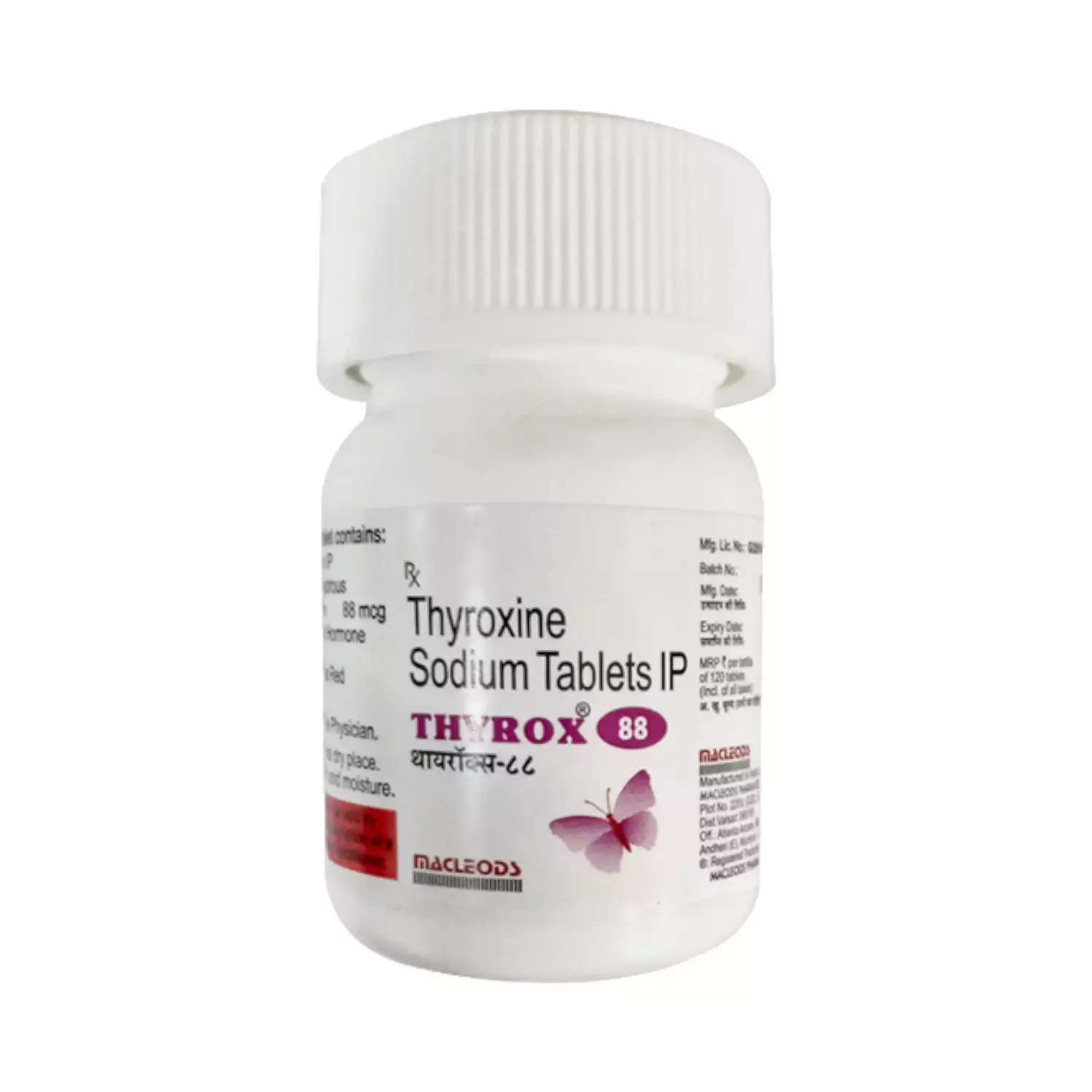 THYROX 88MCG